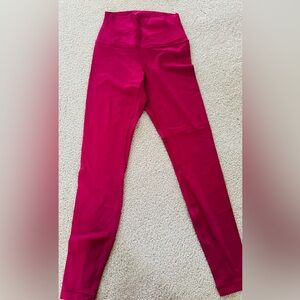 Lululemon size 4 leggings